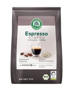 5er-Pack: Espresso Minero Pads, 126g