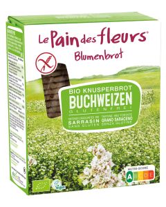 6er-Pack: Blumenbrot Buchweizen, 150g