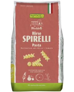 12er-Pack: Spirelli mit Hirse Semola, 500g