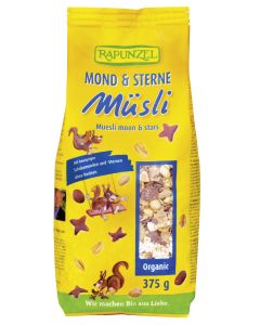 6er-Pack: Mond & Sterne Müsli, 375g