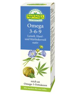 OXYGUARD® Omega 3-6-9, 250ml