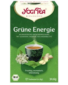 6er-Pack: Yogi Tea Grüne Energie, 30,6g