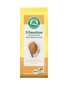 6er-Pack: 5 Gewürze China-Küche, 40g