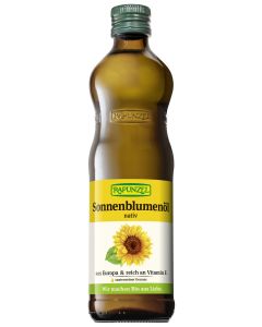 Sonnenblumenöl nativ, 0,50l