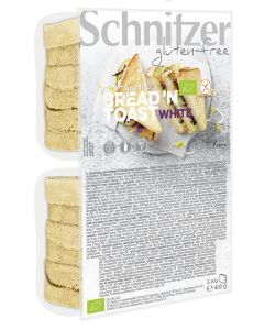 4er-Pack: Bread n Toast white, 400g