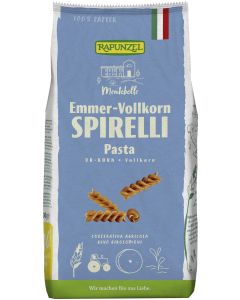 12er-Pack: Emmer-Spirelli Vollkorn, 500g