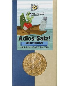 Mediterrane Gemüsemischung "Adios Salz!", 55g
