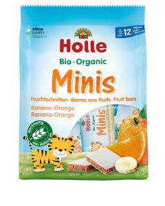 7er-Pack: Minis Fruch. Banane-Orange, 100g