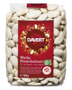 8er-Pack: Weiße Riesenbohnen, 500g