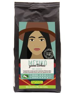Heldenkaffee Mexiko, ganze Bohne HIH, 250g