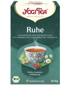 6er-Pack: Yogi Tea Ruhe, 30,6g