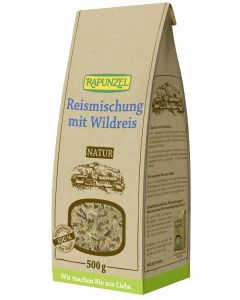 Reismischung mit Wildreis / Vollkorn, 500g