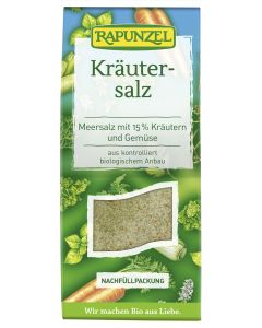 Kräutersalz mit 15% Kräutern und Gemüse, 500g