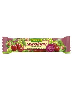 Fruchtschnitte Sauerkirsche, 40g