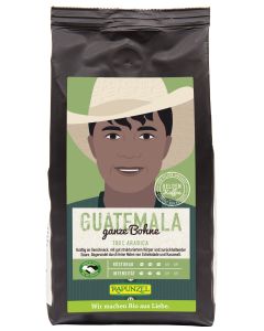 Heldenkaffee Guatemala, ganze Bohne HIH, 250g