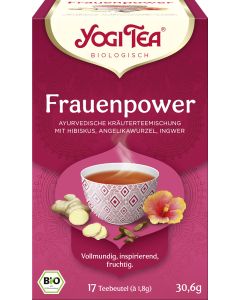 6er-Pack: Yogi Tea Frauen Power, 30,6g