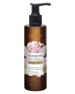 Rosengeranie Mildes Shampoo, 200ml