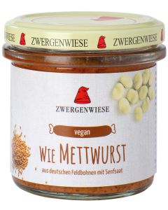 6er-Pack: BIO Wie Mettwurst Aufstrich, 140g