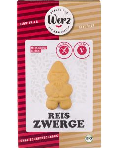 6er-Pack: Reis-Vollkorn-Zwerge, 125g