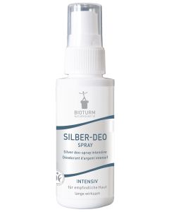 Silber-Deo Spray intensiv, 50ml