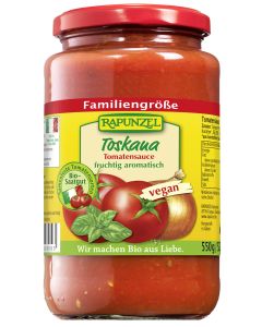 Tomatensauce Toskana, 525ml