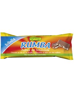 Rumba Puffreisriegel Vollmilch, 50g