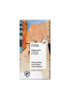 10er-Pack: Cappuccino Schokolade, 100g