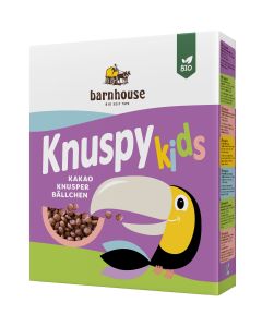 6er-Pack: KnuspyKids Reis Kakaobällchen, 250g