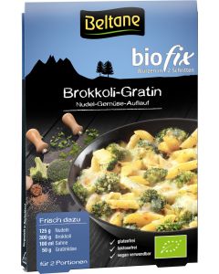 10er-Pack: Biofix Brokkoli Gratin, 22,58g