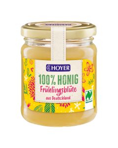 6er-Pack: Frühlingsblütenhonig, 250g