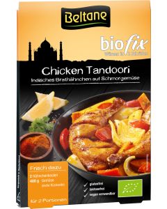 10er-Pack: Biofix Chicken Tandoori, 21,47g