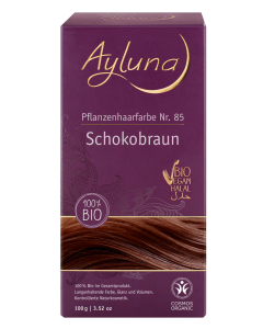 Haarfarbe Schokobraun, 100g