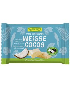 12er-Pack: Weisse Schokolade Cocos HIH, 100g