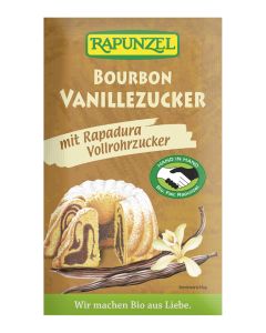 30er-Pack: Vanillezucker Bourbon mit Rapadura HIH, 8g