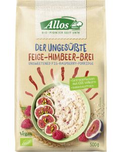 6er-Pack: Der ungesüßte Feige-Himbeer-Brei, 500g