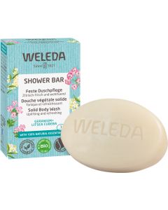 Shower Bar Geranium, 75g