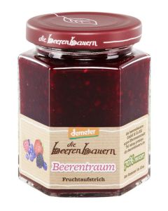 6er-Pack: Beerentraum-Fruchtaufstrich, 200g