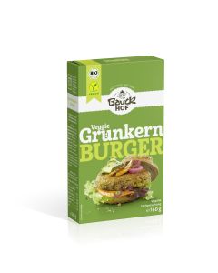 6er-Pack: Grünkern Burger, 160g