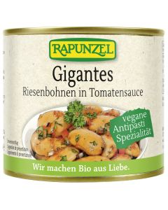 Gigantes Riesenbohnen in Tomatensauce, in der Dose, 230g