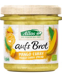 6er-Pack: Auf's Brot Mango & Curry, 140g