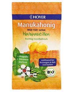 12er-Pack: Manukahonig Halspastillen, 30g