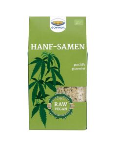 6er-Pack: Hanfsamen, geschält, 150g