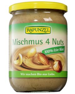 6er-Pack: Mischmus 4 Nuts, 500g