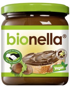 bionella Nussnougat-Creme vegan HIH, 400g