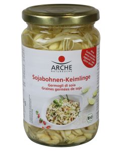 6er-Pack: Sojabohnen Sprossen, 330g