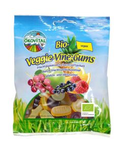 12er-Pack: Veggie-Vine-Gums, 100g