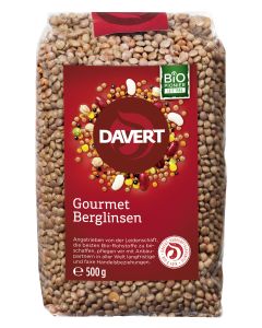 8er-Pack: Gourmet Berglinsen, 500g