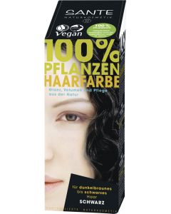 Haarfarbe Schwarz, 100g
