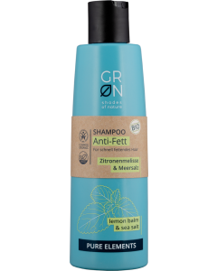 Shampoo Lemon Balm & Salt, 250ml