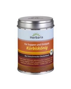 Herbaria Kürbiskönig bio M-Dose (6 x 90 gr)